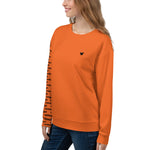 YAKWARY Women Orange Special Sweatshirt