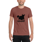 YAKWARY Men Black Color Collection T-Shirt