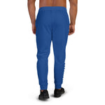 YAKWARY Men Blue Joggers