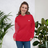 YAKWARY Women Red Special Hoodie