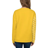 YAKWARY Women Yellow Special Sweatshirt