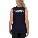 YAKWARY Women Muscle Shirt