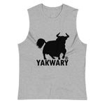 YAKWARY Women Muscle Shirt