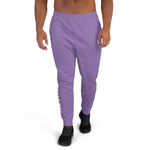 YAKWARY Men Purple Joggers