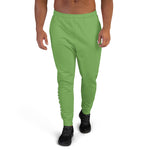 YAKWARY Men Green Joggers