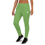 YAKWARY Women Green Joggers