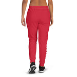 YAKWARY Women Red Joggers