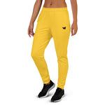 YAKWARY Women Yellow Joggers