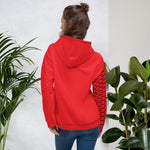 YAKWARY Women Red Special Hoodie