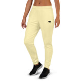 YAKWARY Women Yellow Joggers