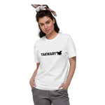 YAKWARY Women Colour Cotton T-Shirt