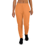 YAKWARY Women Orange Joggers