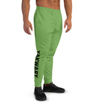 YAKWARY Men Green Joggers