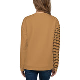 YAKWARY Women Brown Special Sweatshirt