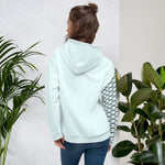 YAKWARY Women Blue Special Hoodie