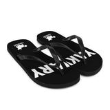 YAKWARY Black Flip-Flops