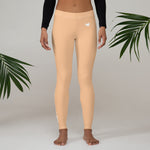 YAKWARY Women Brown Leggings