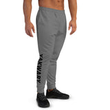 YAKWARY Men Gray Joggers