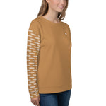 YAKWARY Women Brown Special Sweatshirt