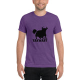 YAKWARY Men Black Color Collection T-Shirt