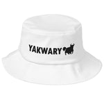 YAKWARY Women Old School Bucket Hat