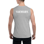 YAKWARY Men Muscle Shirt