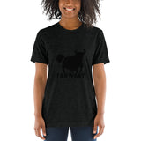 YAKWARY Women Black Color Collection T-Shirt