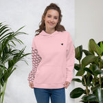 YAKWARY Women Pink Special Hoodie