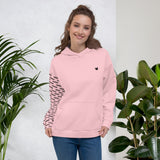 YAKWARY Women Pink Special Hoodie