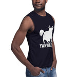 YAKWARY Men Muscle Shirt