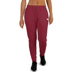 YAKWARY Women Red Joggers