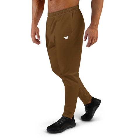 YAKWARY Men Brown Joggers