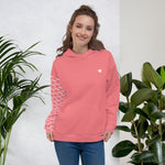 YAKWARY Women Pink Special Hoodie