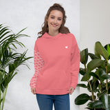 YAKWARY Women Pink Special Hoodie