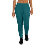 YAKWARY Women Turquoise Joggers