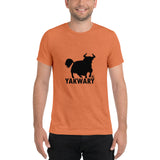 YAKWARY Men Black Color Collection T-Shirt