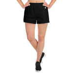 YAKWARY Women Black Athletic Short Shorts