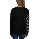 YAKWARY Women Black Special Sweatshirt