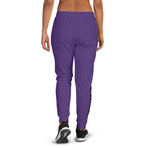 YAKWARY Women Purple Joggers