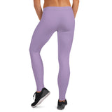 YAKWARY Women Purple Leggings