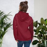 YAKWARY Women Red Special Hoodie