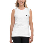 YAKWARY Women Muscle Shirt