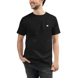 YAKWARY Men Cotton T-Shirt