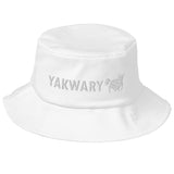 YAKWARY Men Old School Bucket Hat