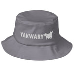 YAKWARY Men Old School Bucket Hat