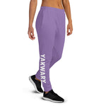 YAKWARY Women Purple Joggers