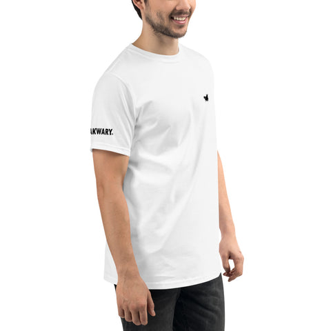 YAKWARY Men Cotton T-Shirt