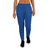 YAKWARY Women Blue Joggers