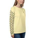 YAKWARY Women Yellow Special Sweatshirt