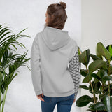 YAKWARY Women Gray Special Hoodie